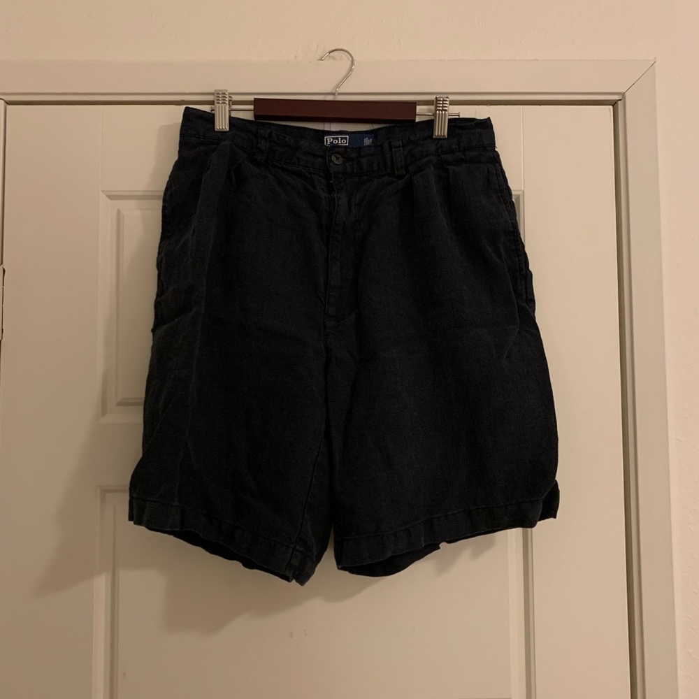 Ralph Lauren Linen Shorts